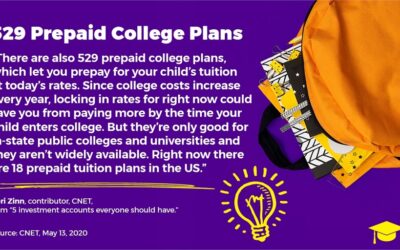 529 Prepaid College Plans