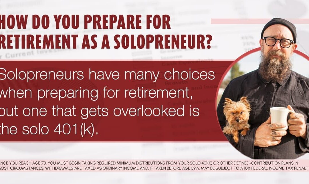 How do You Prepare for Retirement as a Solopreneur?